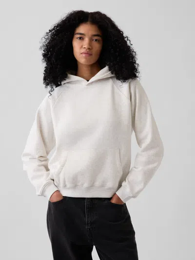 Gap Vintagesoft Hoodie In Pale Heather Grey