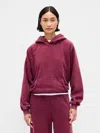 Gap Vintagesoft Hoodie In Red