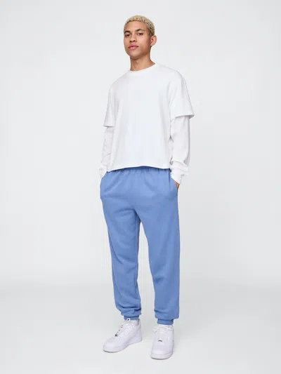 Gap Vintagesoft Joggers In Soft Corn Flower