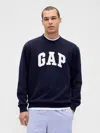 Gap Vintagesoft Logo Sweatshirt In Blue