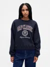 Gap Vintagesoft Logo Wedge Sweatshirt