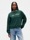 Gap Vintagesoft Logo Wedge Sweatshirt