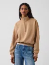 Gap Vintagesoft Oversized Half-zip Wedge Pullover