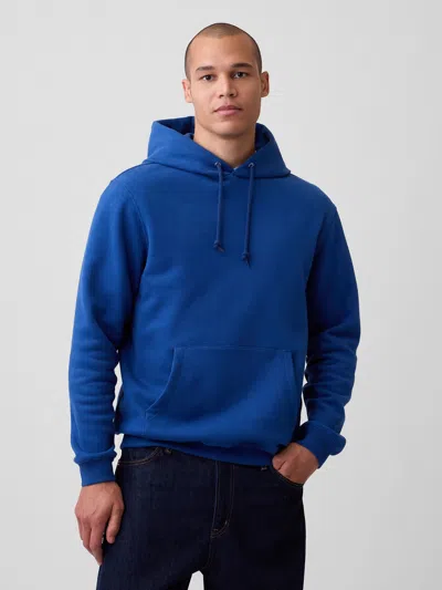Gap Vintagesoft Oversized Hoodie In New Zephyr Blue
