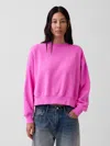 Gap Vintagesoft Oversized Split-hem Sweatshirt