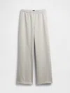 Gap Vintagesoft Straight Sweatpants In Gray