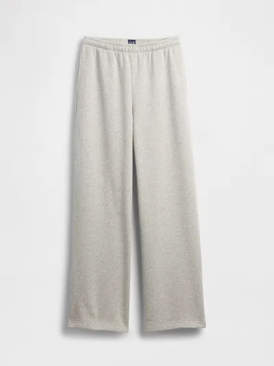 Gap Vintagesoft Straight Sweatpants In Gray