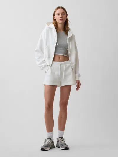 Gap Vintagesoft Sweat Shorts In White