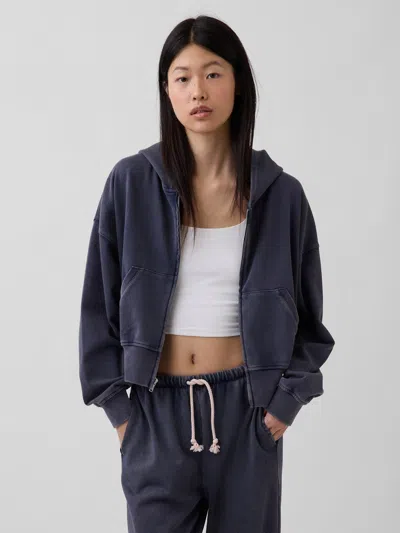 Gap Vintagesoft Terry Zip Hoodie
