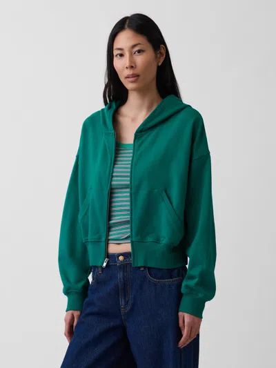 Gap Vintagesoft Terry Zip Hoodie