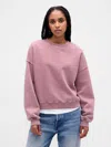 Gap Vintagesoft Wedge Crewneck Sweatshirt