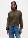 Gap Vintagesoft Wedge Crewneck Sweatshirt