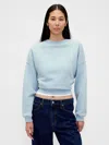 Gap Vintagesoft Wedge Crewneck Sweatshirt