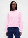 Gap Vintagesoft Wedge Crewneck Sweatshirt