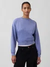 Gap Vintagesoft Wedge Crewneck Sweatshirt