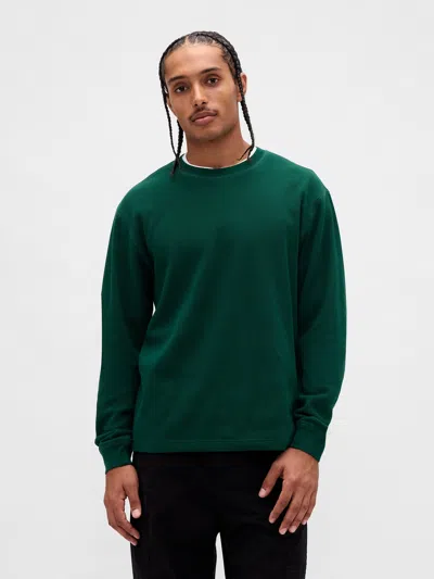GAP WAFFLE CREW T-SHIRT