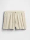 Gap Waffle Pj Shorts In Neutral