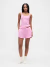 Gap Waffle Pj Shorts In Pink