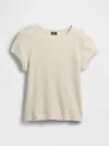 Gap Waffle Pj T-shirt In Brown