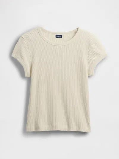 Gap Waffle Pj T-shirt In Brown