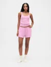 Gap Waffle Pj Tank Top In Pink