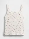 Gap Waffle Pj Tank Top In White