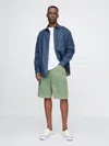 Gap Washed Corduroy Shorts In Twig