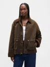 Gap Waxed Canvas Barn Jacket