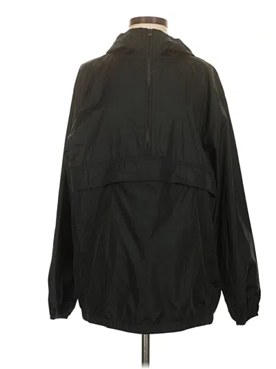 Pre-owned Gap Windbreaker Jacket In Black