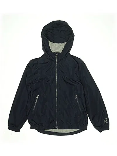 Pre-owned Gap Kids' Windbreaker Jacket In Blue