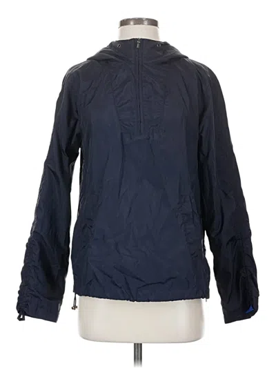 Pre-owned Gap Windbreaker Jacket In Blue