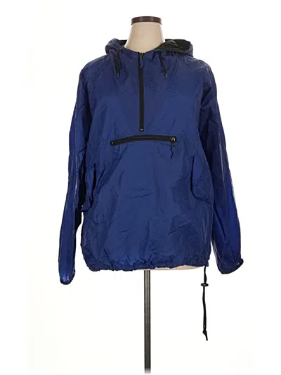 Pre-owned Gap Windbreaker Jacket In Blue