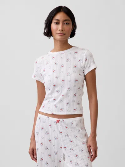 Gap Winnie The Pooh Pointelle Pj T-shirt