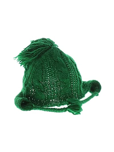 Pre-owned Gap Kids' Winter Hat In Green