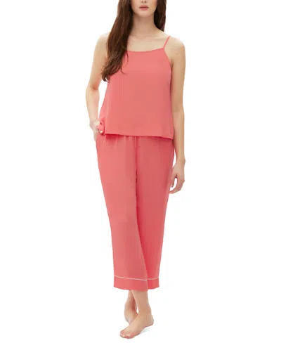 Gap Women's 2-pc. Sleeveless Camisole Pajamas Set In Cipid Pink