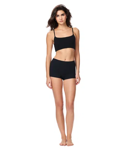 Gap Women's Boyshort Underwear Gpw01479 In Black