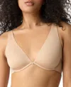 Gap Women's Everyday Essentials Full-coverage Unlined Bra Gpw00357 In Brush Beig