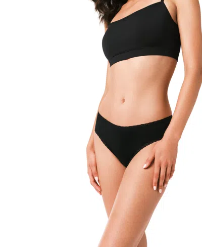 Gap Women's Lace Detail Bikini Panties In Black