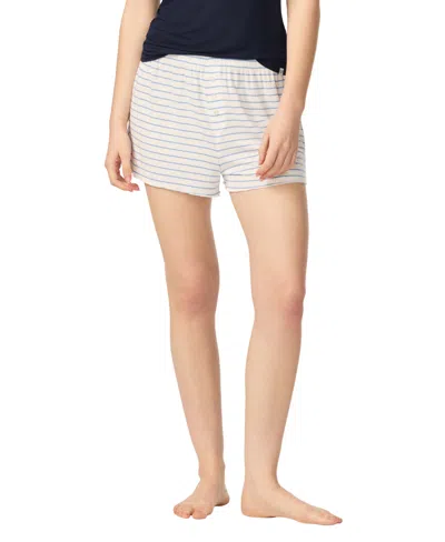 Gap Women's Mid Rise Pull-on Jersey Shorts In Multi