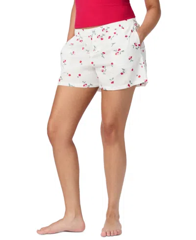 Gap Women's Printed Poplin Boxer Shorts