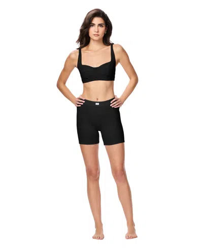 Gap Women's Pull-on Bralette In Black