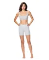 Gap Women's Pull-on Bralette In Gray