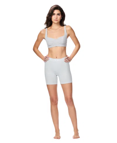 Gap Women's Pull-on Bralette In Gray