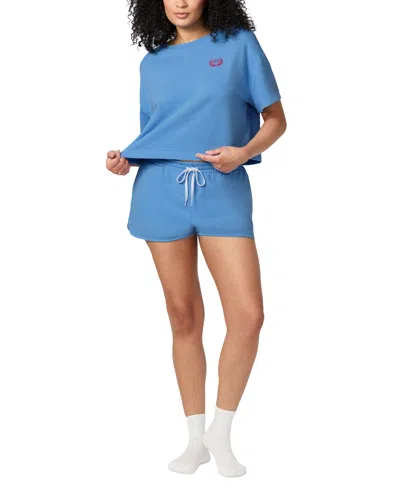 Gap Women's Short-sleeve French Terry Pajama Set