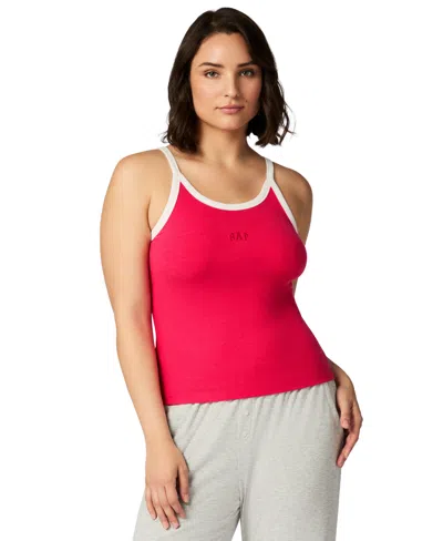 Gap Women's Striped Halter-neck Sleeveless Pajama Top