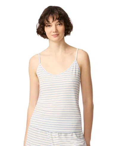 Gap Women's V-neck Sleeveless Jersey Tank Top In Multi