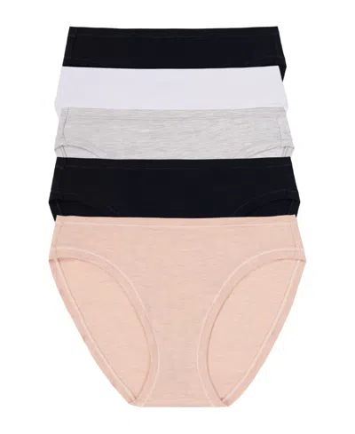 Gap Womens 5-pk Bikini Underwear Gpwu563408 In Multi