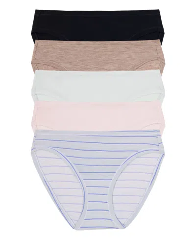 Gap Womens 5-pk Bikini Underwear Gpwu563408 In Multi