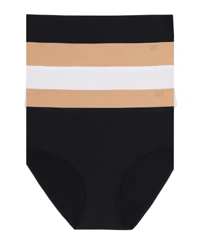 Gap Womens 5-pk Hipster Underwear Gpwu563411 In Black