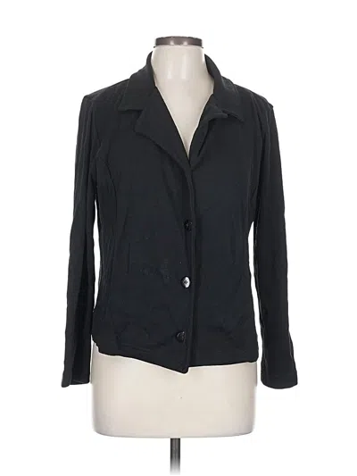 Pre-owned Gap Wool Blazer Jacket In Black
